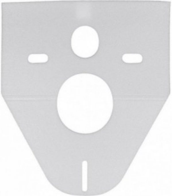 Set d insonorisation RG 70/4 mm pour WC suspendu – plaque