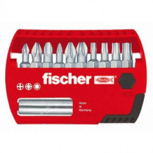 Set de 11 embouts professionnels FPB 533153 Fischer