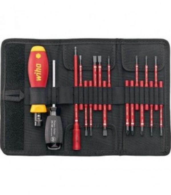 Set de demarage Torque Wiha Slim VDE 2872 T18, Torque VarioS 18 pieces