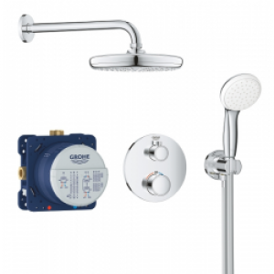 Set de douche Tempesta 210 avec thermostat…