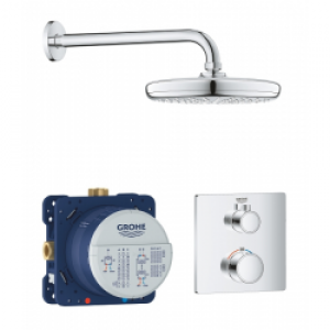 Set de douche Tempesta 210 avec thermostat…