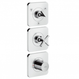 Set de finition avec 3 rosaces 12 x 12…