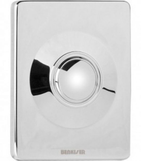 Set de finition pour systeme d&rsquo;urinoire chrome