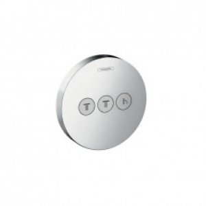 Set de finition Robinet d’arrêt ShowerSelect S pour 3 fonctions Hansgrohe