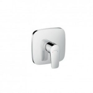 Set de finition Talis E pour mitigeur douche encastré chromé Hansgrohe