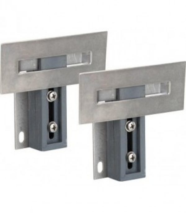 Set de fixation miroir glabete 2 pieces