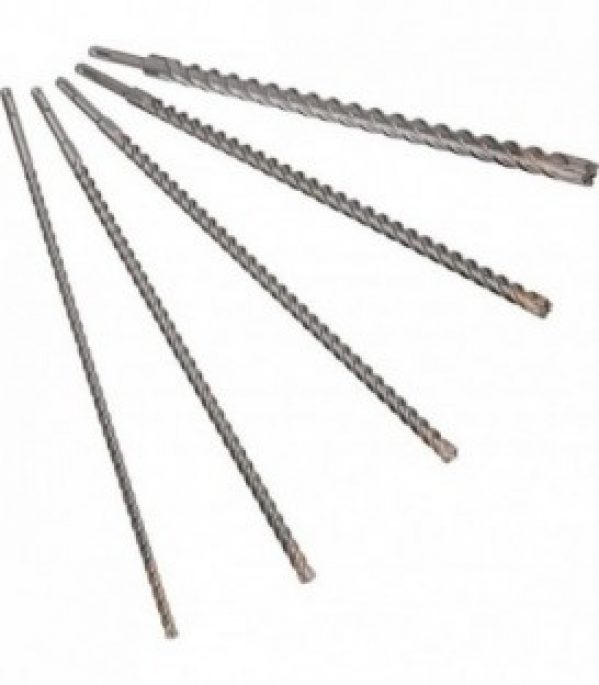 Set de foret a percussion SDS-Plus 5 pieces, 10 jusqu a 20×450 en paquet