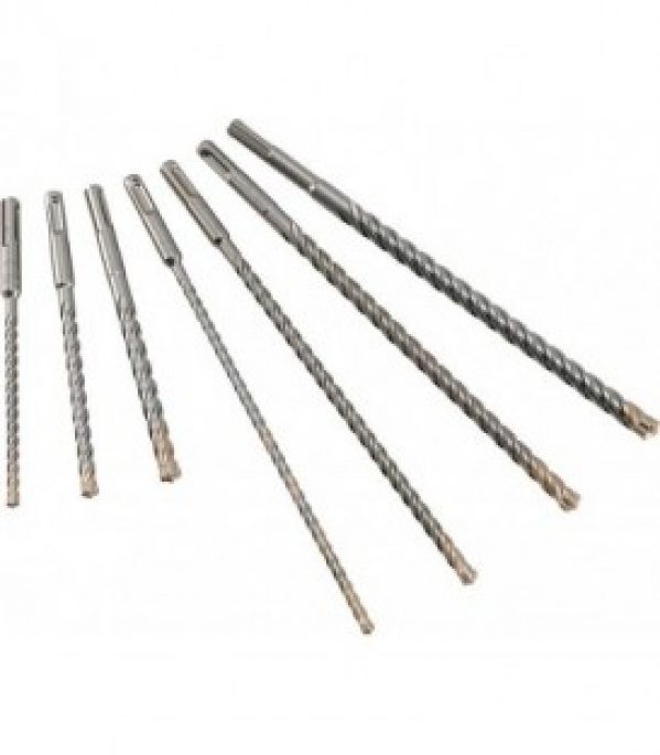 Set de foret a percussion SDS-Plus 7 pieces, 6 jusqu a 12 x160-260 en paquet