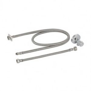 Set de raccordement eau abattant lavant pour WC suspendu