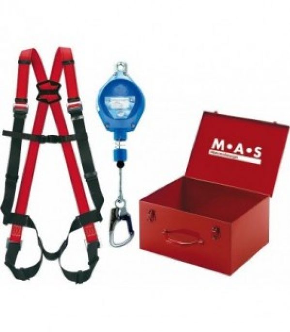 Set de sécurité 40054 2 pieces, en mallette