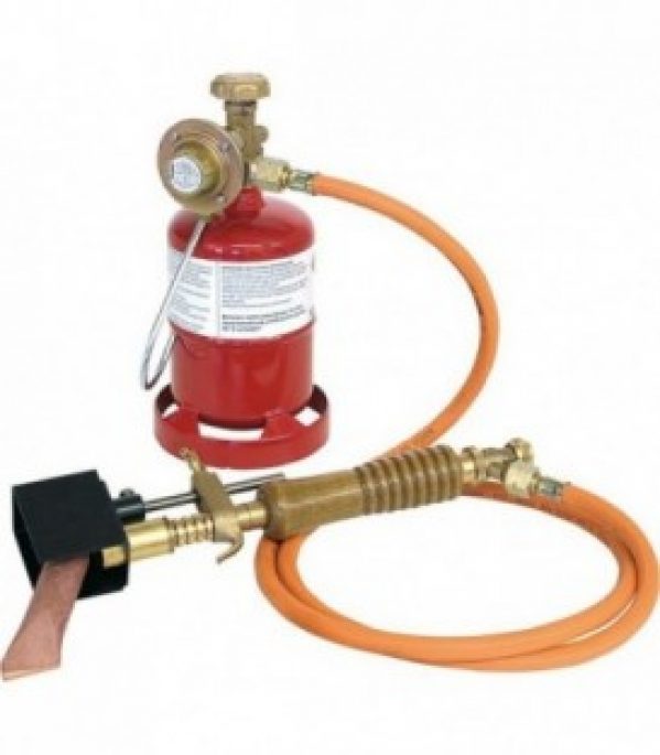 Set de soudage a l&rsquo;etain propane (Tuyau 3/8&Prime;LH x 3/8&Prime;LH)