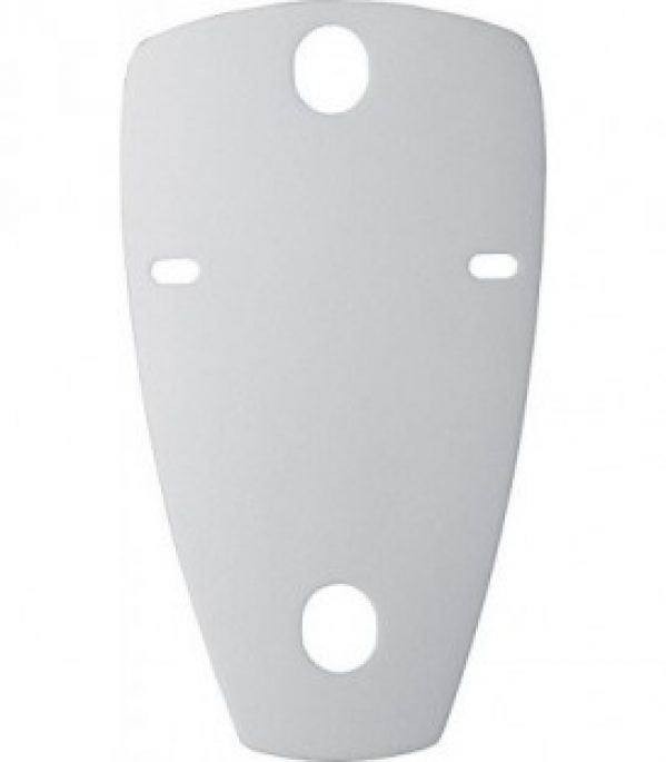 Set isolation acoustique urinoir RG 70/5 mm – blanc fixation incluse pour urinoir jusqu’a 630 mm