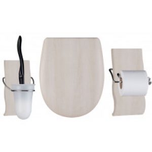 Set OLFA accessoires WC Sun Wood Mat