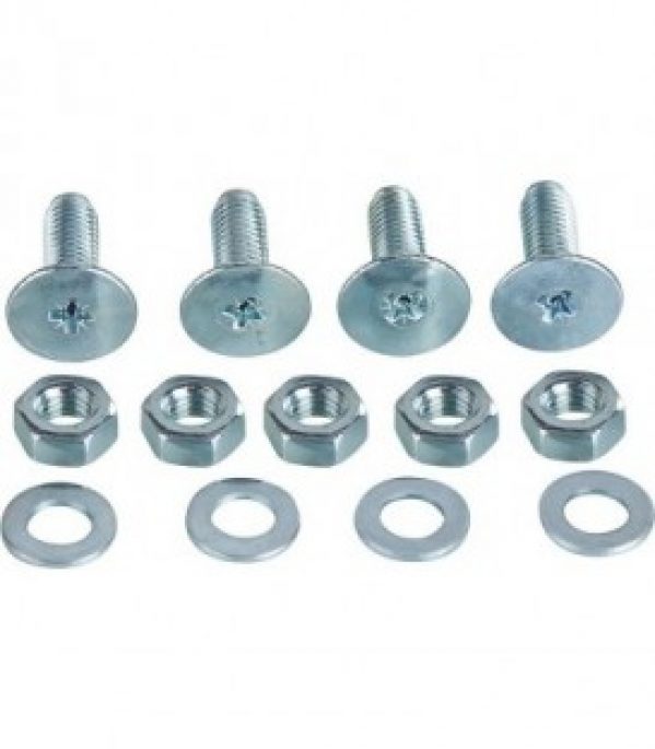 Set vis pour brouette capito pour Practica/Export, 4 vis M8