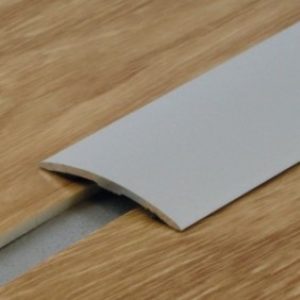 Seuil aluminium naturel pour porte – renforcé 40 mm – adhésif butyle – 2700 mm