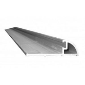 Seuil aluminium pour porte d’entrée + joint prémonté – 4 m