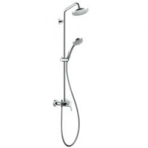 Showerpipe Croma 100 Ø 160 mm, Mitigeur…
