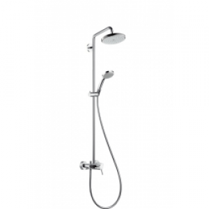 Showerpipe Croma 220, Mitigeur mécanique…