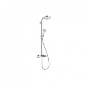Showerpipe Crometta 160 EcoSmart 1 jet – Hansgrohe 27265400