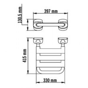Siège antimicrobien Urban People Mediclinics