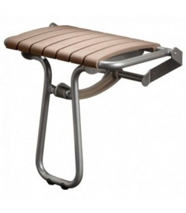 Siège de douche escamodable extra-large