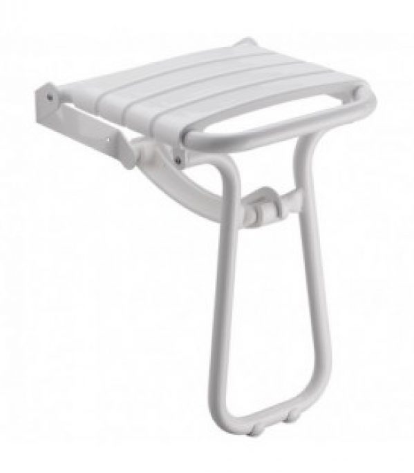 Siège de douche escamotable