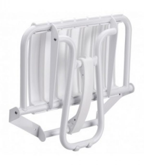 Siège de douche escamotable extra-large