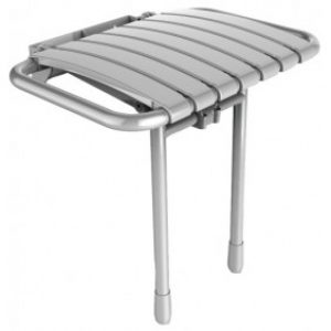 Siège de douche – relevable blanc – Bama