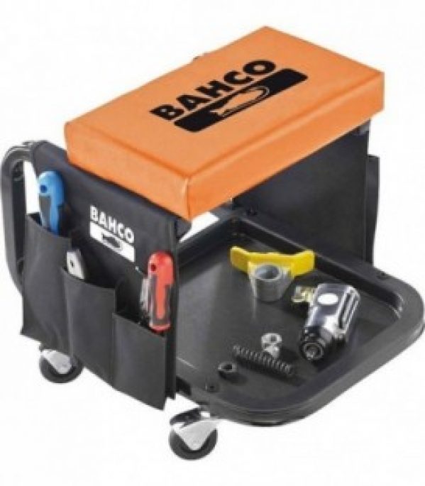 Siège de travail à roulettes avec chariot de visite Lxl1010x435 mm – Poids : 6 kg