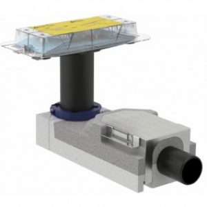 Siphon central pour caniveau de douche CleanLine 20