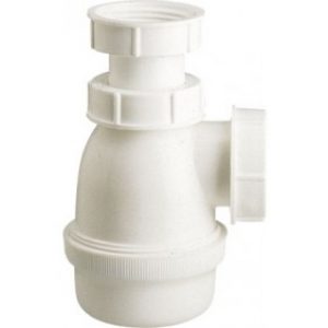 Siphon de bidet en polypropylène