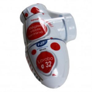 Siphon de lavabo EASYPHON Ø32 NF- Nicoll 0201282