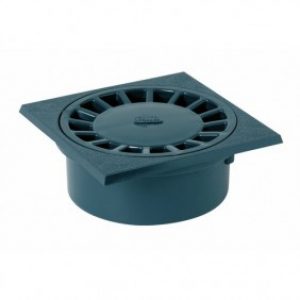 Siphon de sol en pvc – emboîture incorporée