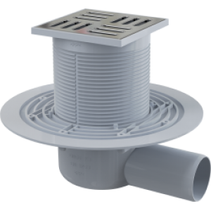 Siphon de sol sortie latérale 105 × 105/50…