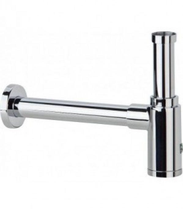 Siphon Design DN32 1 1/4&Prime; – 32 x 250mm laiton chromé