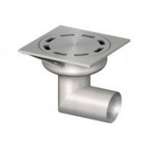 Siphon inox pour l’extérieur- couverture brillante – Showerdrain Eko