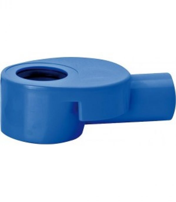 Siphon pour caniveau de douche Evenes avec une H.d´eau d´inter- cepteur de 50 mm