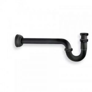 Siphon pour lavabo classique 32 cm BLACKMAT – CRISTINA ONDYNA AC20113