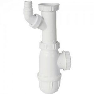 Siphon pour évier – piquage lave-linge  – sortie 40mm
