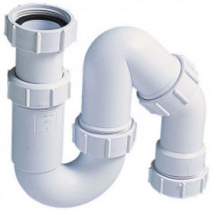 Siphon « S » Ø40 mm à sortie orientable – Wirquin Pro 30720476