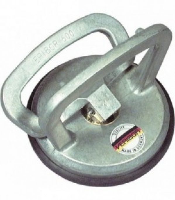 Siphon type V1A-S pour surface lisse, 1 palier Aluminium // Nouvelle force de traction 20 kg //