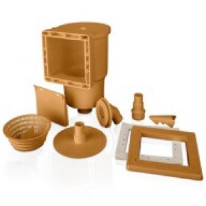 Skimmer pour piscines GRE – 14,6 x 14,1 cm…