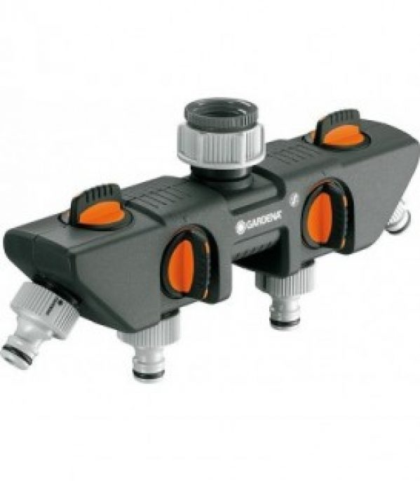 Sélecteur 4 circuits,4 sorties avec réglage action progressive