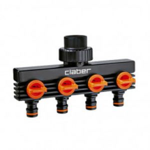 Sélecteur nez de robinet 4 sorties 20×27