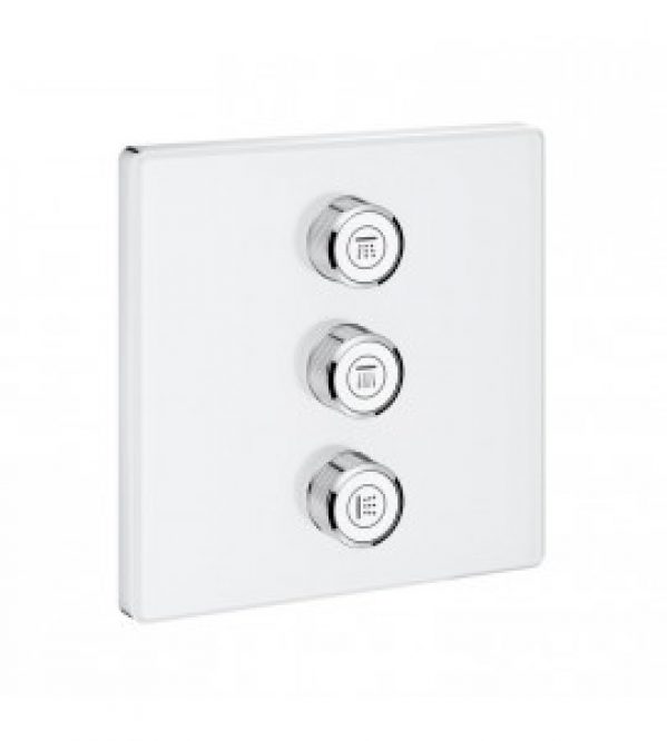 SmartControl Panneau de contrôle 3 sorties Grohe…