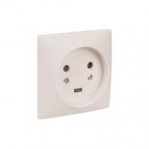Socle prise 2P+T 20A – encastré ou saillie – 055422