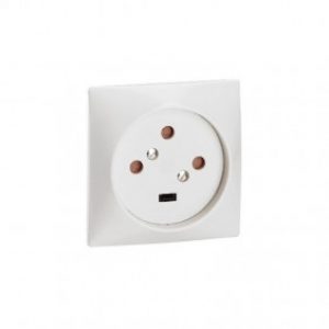 Socle prise 3P+T 20A – encastré ou saillie – 055425