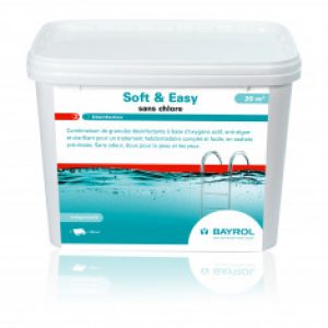 Soft & Easy 4,48 kg pour 20m3 – Traitement piscine sans chlore