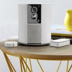 SOMFY ONE + solution d&rsquo;alarme avec vidéo surveillance – 2401493