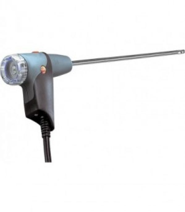 Sonde de gaz de fumee, L 180mm,diam8mm pour Testo 330-1/2/3